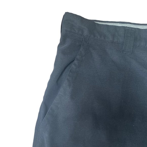 Columbia Titanium Shorts Mens 42x10 Lightweight Stretch Black - Picture 3 of 6